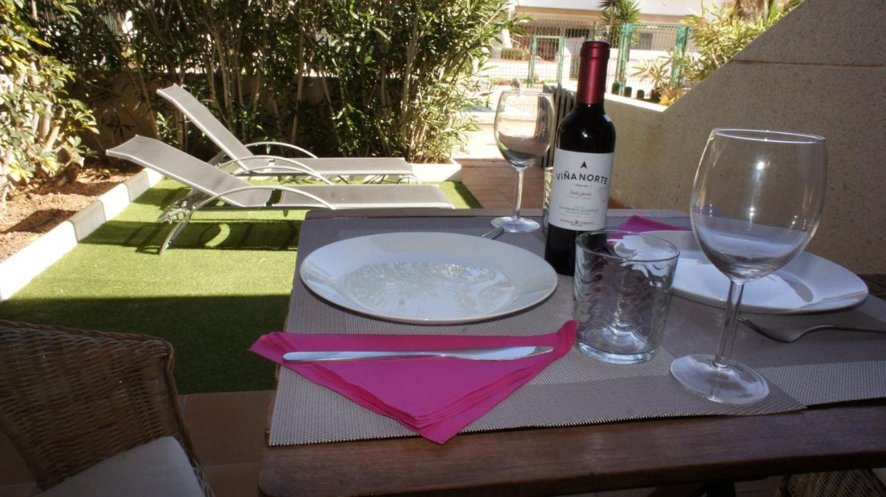 엘메다노 Apartamento Con Jardin Y Piscina En El Balancon 아파트 외부 사진