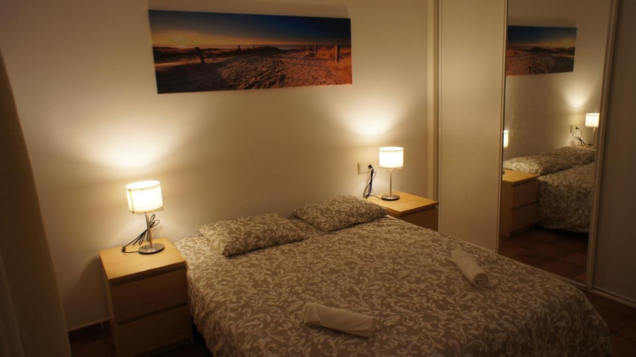 엘메다노 Apartamento Con Jardin Y Piscina En El Balancon 아파트 외부 사진