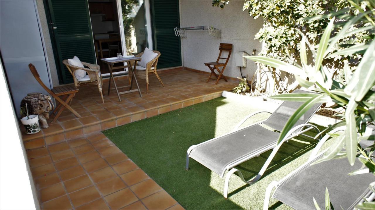 엘메다노 Apartamento Con Jardin Y Piscina En El Balancon 아파트 외부 사진